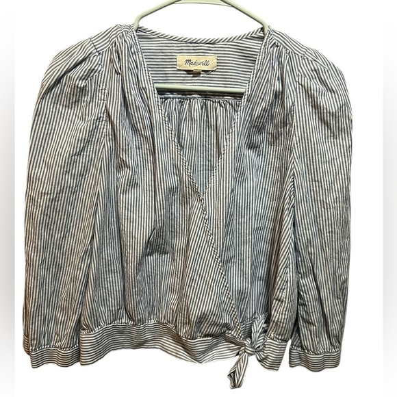 Gorgeous Madewell Striped Top Medium - Picture 3 of 6